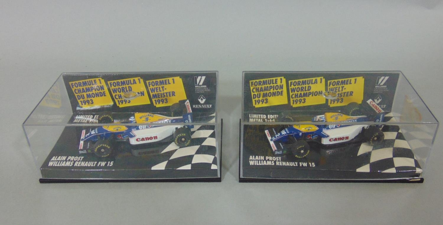 Mixed collection of boxed model racing cars including Onyx 1:24 5003, 5001 and 5005, 2x 1:43 Brumm - Image 6 of 6