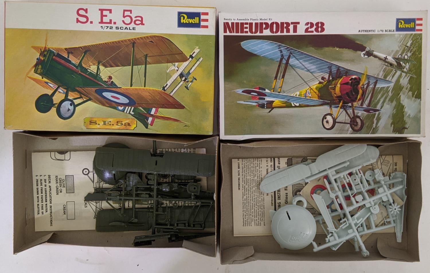 Collection of 24 model aircraft kits od WW1 planes, all believed to be complete and most sealed in - Image 7 of 7