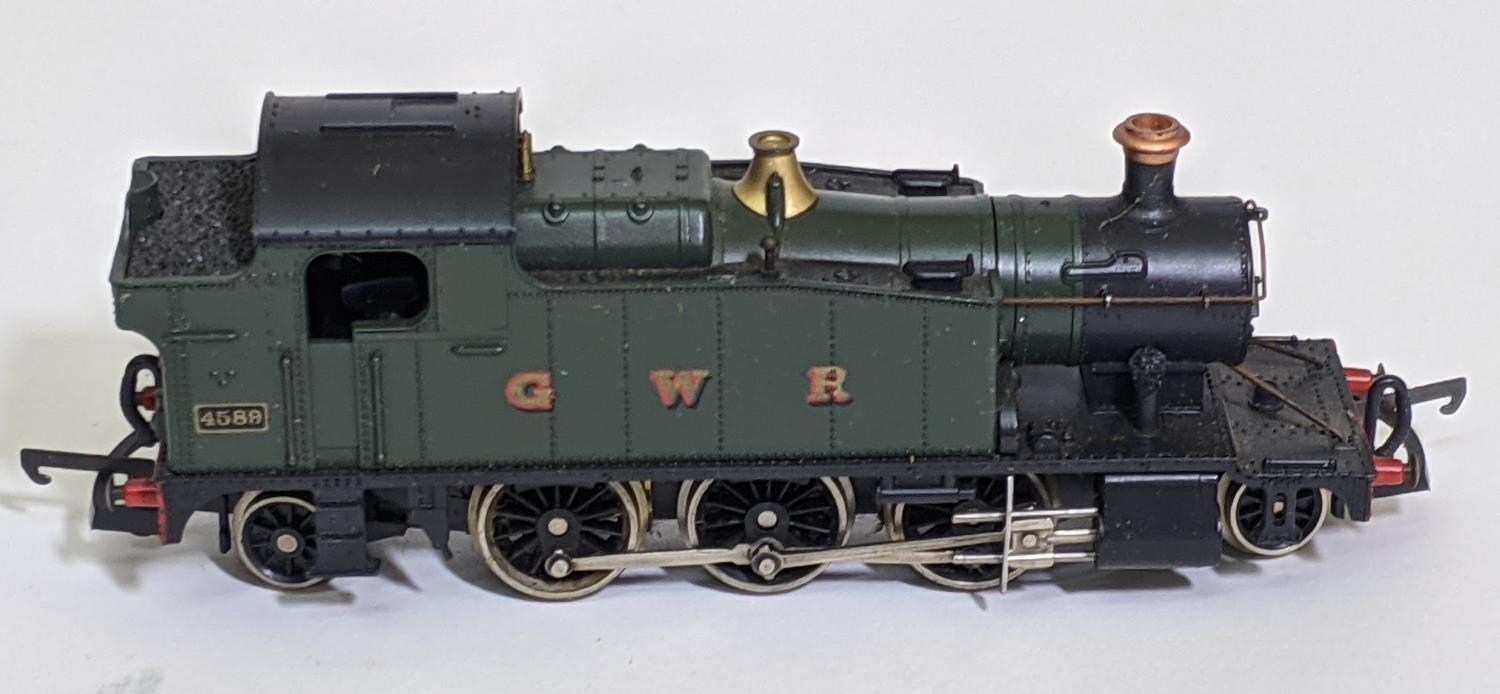 3 boxed OO gauge locomotives including Lima 'King George V' 4-6-0 with tender 205103, Lima GWR 2-6-2 - Image 3 of 3