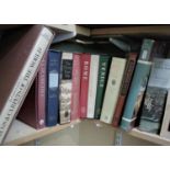 A collection of Folio Society books, plus a further two books about horse racing (10)
