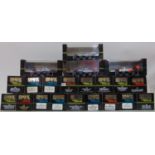 21 boxed Formula One racing cars by Onyx, all 1:43 scale 1990-1992 (21)
