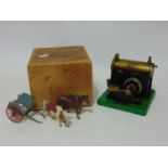 'Standard' steam engine No 1540 live steam model by SEL (Signalling Equipment Ltd) C1946-1965 with