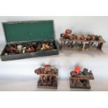 A large collection (in excess of 50) of antique and vintage tobacco pipes including models such as