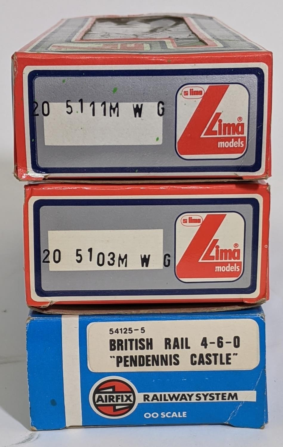 3 boxed OO gauge locomotives including Lima 'King George V' 4-6-0 with tender 205103, Lima GWR 2-6-2 - Image 2 of 3