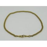 18ct Albert chain, 38.6g