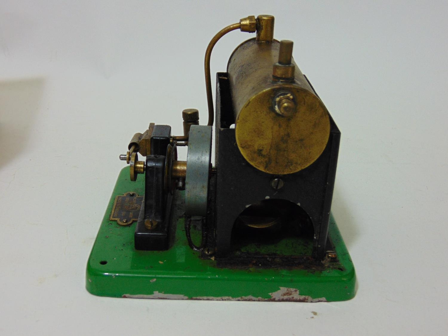 'Standard' steam engine No 1540 live steam model by SEL (Signalling Equipment Ltd) C1946-1965 with - Image 3 of 4