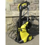 A Karcher K5 premium full control plus pressure washer