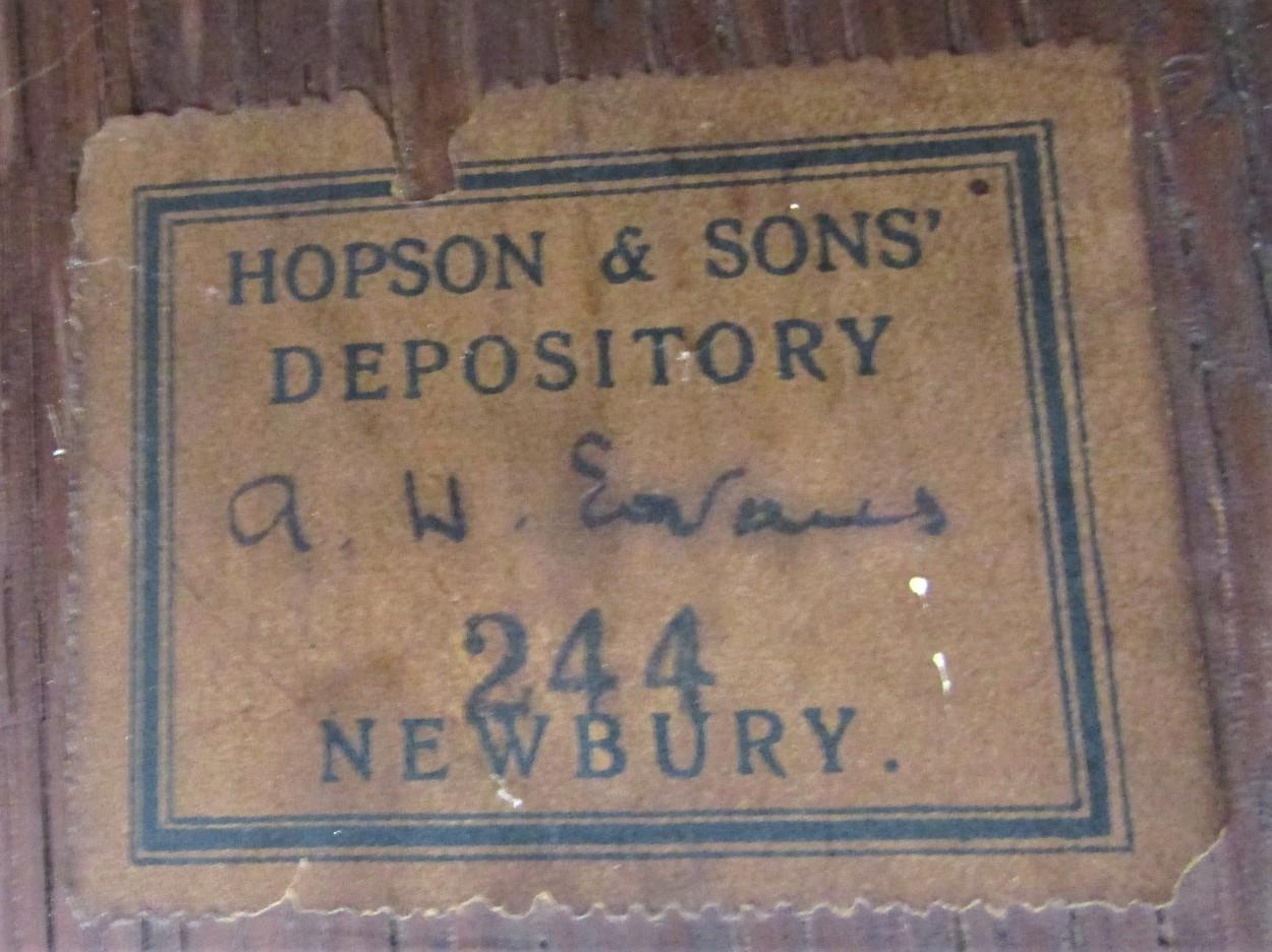 A substantial Georgian oak coffer with repeating geometric detail, within a panelled framework, - Image 7 of 7