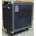 An Ampeg portaflex amplifier B-15T