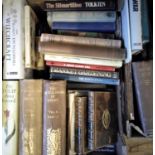 Four boxes of miscellaneous books and ephemera (4)