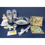 A set of four Royal Worcester limited edition figures from the Old Country Ways series, (one af)