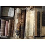 Two boxes of antiquarian and other books (2)