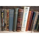 A large collection of vintage and other children's books including Biggles, Rupert, The Buffin