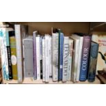 A quantity of mixed art related books (21)