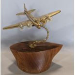 Trench Art Interest - A well crafted apprentice/artificer-art model of a Super Fortress aeroplane