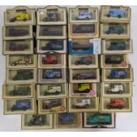 Approx 30 boxed model vehicles by Lledo from Promotional and Days Gone ranges, including steam