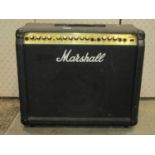 A Marshall Valvestate 80v portable amplifier model 8080 (untested sold as seen)