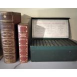 The Handy Volume Shakespeare, Bradbury, Evans & Co, London 1868 original green cloth box, together