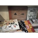 A collection of antique and other children's books including R Caldecott's Picture Books, Pierre
