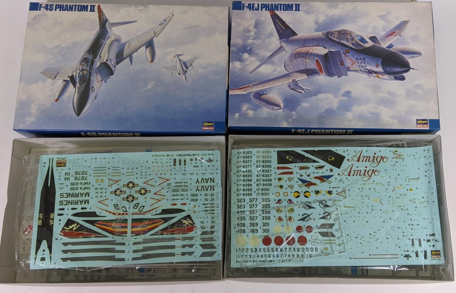 Collection of model aircraft kits (jet planes) all with original packaging, most of them sealed, and - Image 5 of 7