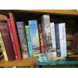 A quantity of books about America, The American West, etc (13)