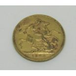 Sovereign dated 1904