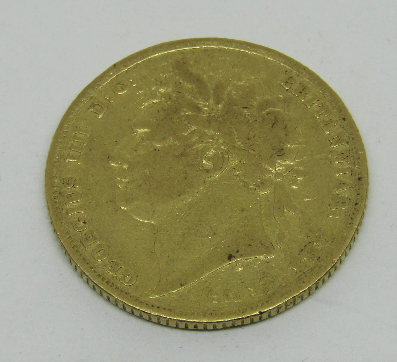 Sovereign dated 1824 - Image 2 of 2