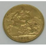 Sovereign dated 1910