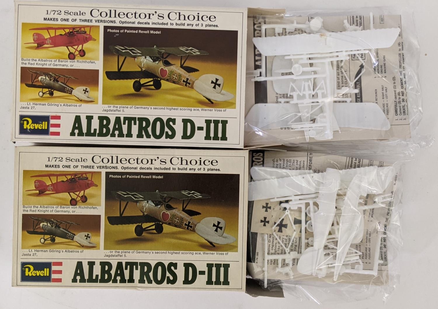 Collection of 24 model aircraft kits od WW1 planes, all believed to be complete and most sealed in - Image 6 of 7