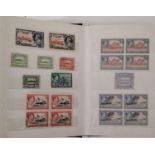 A crate of Mint and used GB and Comonwealth stamps in 14 albums and stockbooks