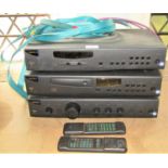 Arcam OL Alpha 8 hifi separates system comprising AM/FM tuner, CD player and Amp (3)