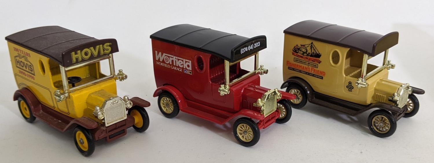 Collection of approx 48 boxed Lledo model vehicles, mostly 'Promotional' Ford Model T vans - Image 2 of 3