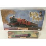Hornby 00 gauge R1033 The Hogwarts Express Electric Train Set including playmat, appears complete,