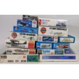 Collection of maritime related model aircraft kits, some in sealed cellophane. All believed to be
