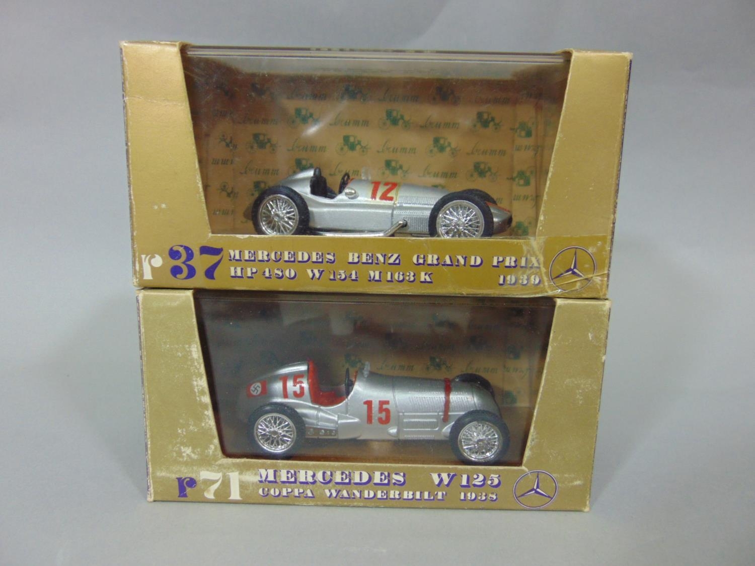 Mixed collection of boxed model racing cars including Onyx 1:24 5003, 5001 and 5005, 2x 1:43 Brumm - Image 4 of 6