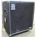 An Ampeg Classic amplifier model SVT-410HE