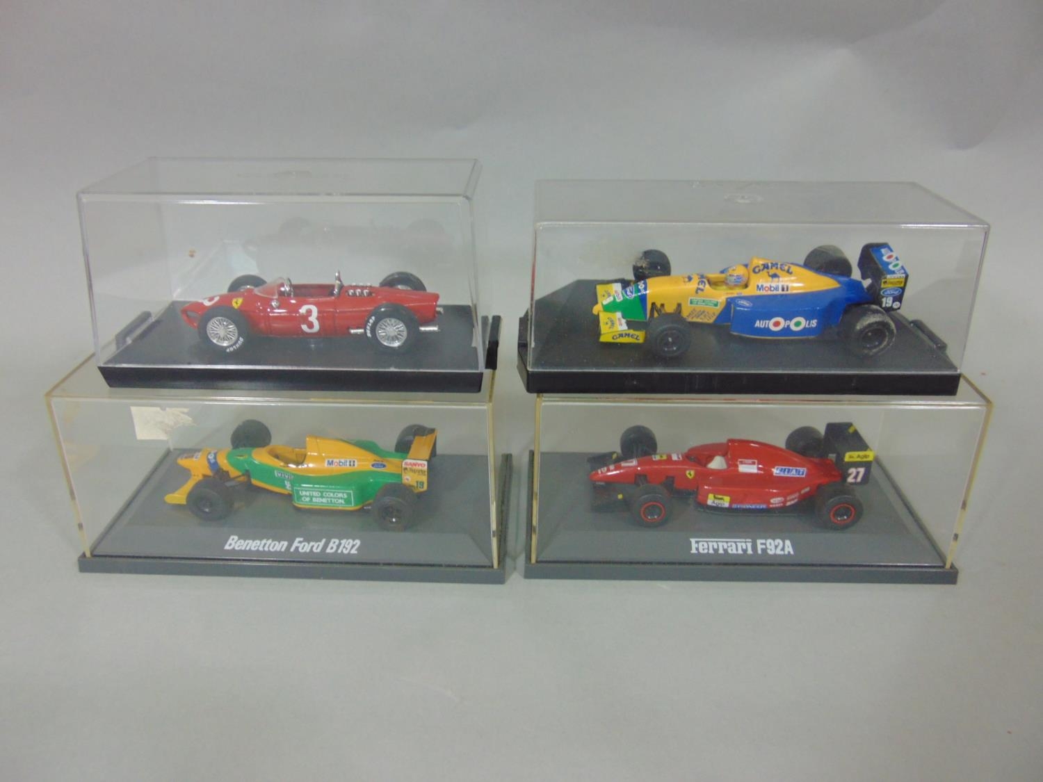 Mixed collection of boxed model racing cars including Onyx 1:24 5003, 5001 and 5005, 2x 1:43 Brumm - Image 5 of 6