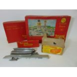Collection of 00 gauge boxed Triang Railway items including R3X Goods Train Set (electric scale