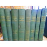 Eight volumes of British Sports and Sportsmen including volumes one and two and also parts one and