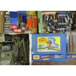 Large collection of OO gauge model rail items including boxed Hornby Dublo Mail Van Set, Hornby