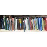 A large collection of books relating to Bristol, Bath, Somerset, Gloucestershire and the South-West,