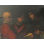 Continental school (probably Italian) In the 16th century manner, a group of three men in
