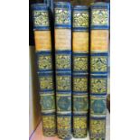 Boswell, James - The Life of Samuel Johnson in four volumes, published by James Christie, London