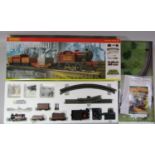 Hornby train set 'The Industrial' 00 gauge R1088 in box with original packaging. Appears to be