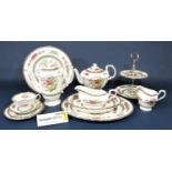 A quantity of Paragon Tree of Kashmir pattern wares including tureen and cover, oval serving