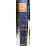 Chaucer, Geoffrey - The Works of Geoffrey Chaucer, contained within leather bound covers with
