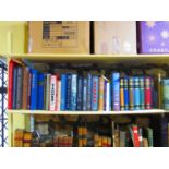 A large collection of Folio Society Editions complete with slip cases, together with three further