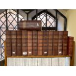 A set of 12 volumes of The New Gresham Encyclopaedia etc (14)