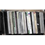 An extensive collection of classical music LP's and CD's (4 shelves)