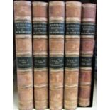 Historical Romances by Sir Walter Scott, Volumes I-V, Edinburgh; 1822 (5)